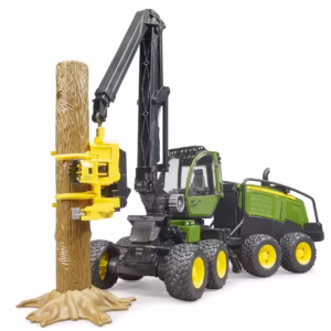 Harvester John Deere Bruder 02135 Ruchomy żuraw