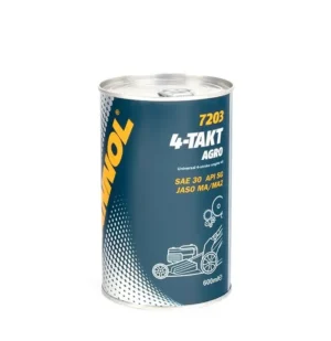 Olej silnikowy 4-TAKT | Agro | SAE 30 | 0,6L | Mannol