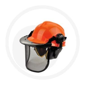 Kask ochronny do pracy pilarką | Granit CLASSIC