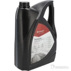 Olej do smarowania łańcucha pił łańcuchowych 100 cSt | Mineralny | KRAMP | made in France