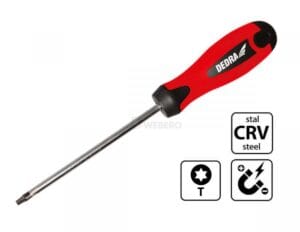 Wkrętak Torx T20x100mm, CrV