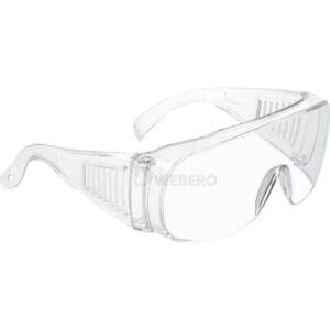 Okulary ochronne UNIVET 520 na okulary korekcyjne poliwęglan EN 166
