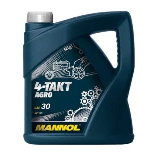 Ojej silnikowy SAE 30 | 4-TAKT | AGRO | 4L | MANNOL