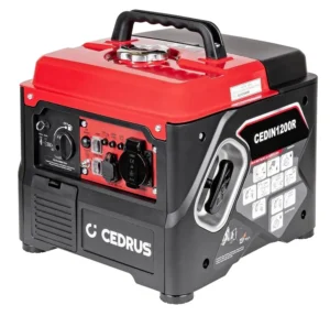 Agregat inwerterowy Cedrus 1.0 kW model CEDIN1200R z widocznym panelem sterowania.