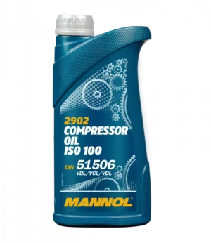 Olej do kompresorów ISO 100 | 1 litr | MANNOL