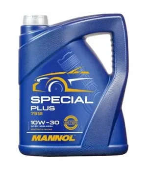 Olej SAE 10W-30 | 4 litry | MANNOL