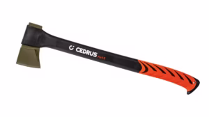Siekiera rozłupująca Cedrus AX15 | 1300 g | powłoka PTFE | rękojeść z włókna szklanego